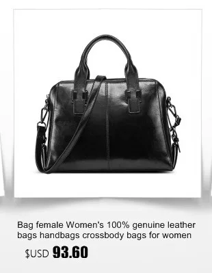 Дорожная деловая посылка, женский портфель из натуральной кожи, сумка на плечо, Большая вместительная рабочая сумка