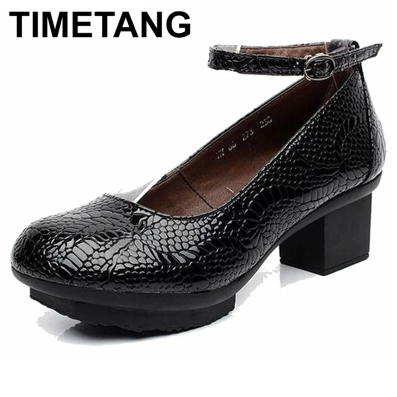 comfy black work heels