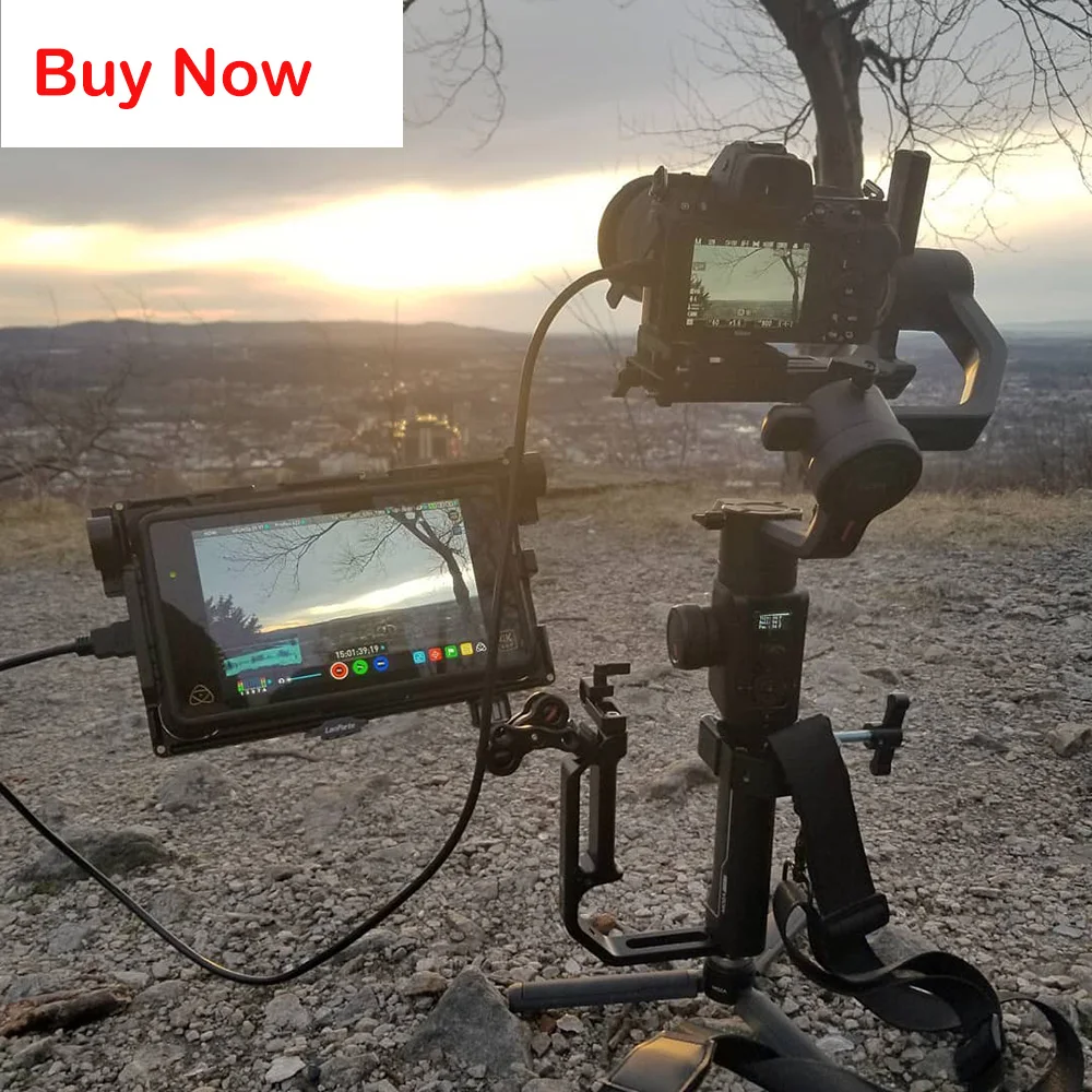 Gudsen Moza Air 2 Maxload 4,2 кг DSLR Камера стабилизатор 3-осевой портативный монопод с шарнирным замком для sony цифровой зеркальной камеры Canon Nikon VS DJI Ronin S VS weebill лаборатории