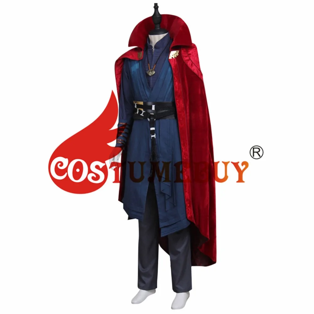 CostumeBuy Доктор Стрэндж костюм Мстители доктор д-р. Стивен Винсент Стрендж Бенедикт камбербэтч мужская версия костюм L920