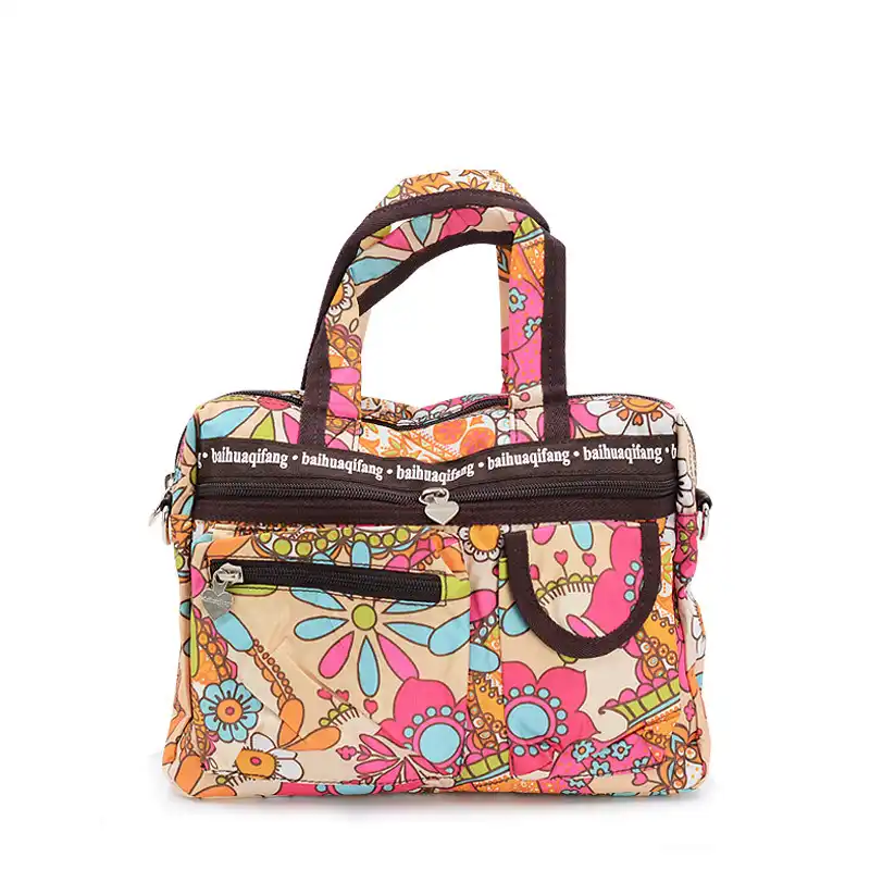 small purse with short handles