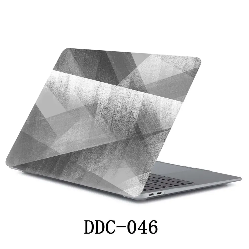 SDYGHHT, чехол для ноутбука Macbook Pro retina Air series 11 12 13 15, для Mac book pro 13,3 15,4 дюймов с крышкой сенсорной панели - Цвет: 46