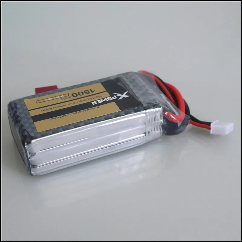 Горячая Распродажа 5 шт. Φ 11 1 V 1500Mah 3S 40C MAX 60C T штепсельная Вилка для