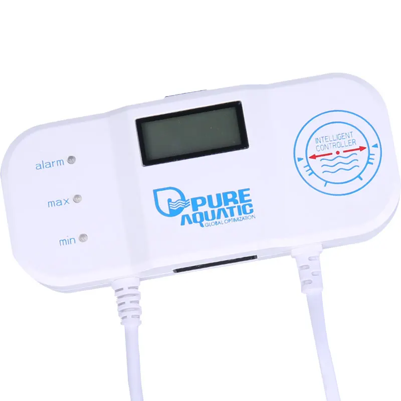

Intelligent Aquarium Fish Tank Water Level Controller Water Refill with Electronic Thermometer