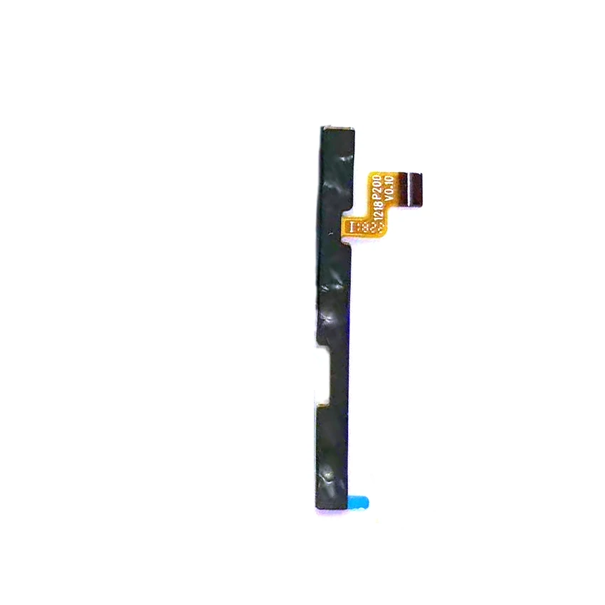 

10pcs For Wiko view max Power on off Volume Button Key Flex Cable Replacement Part