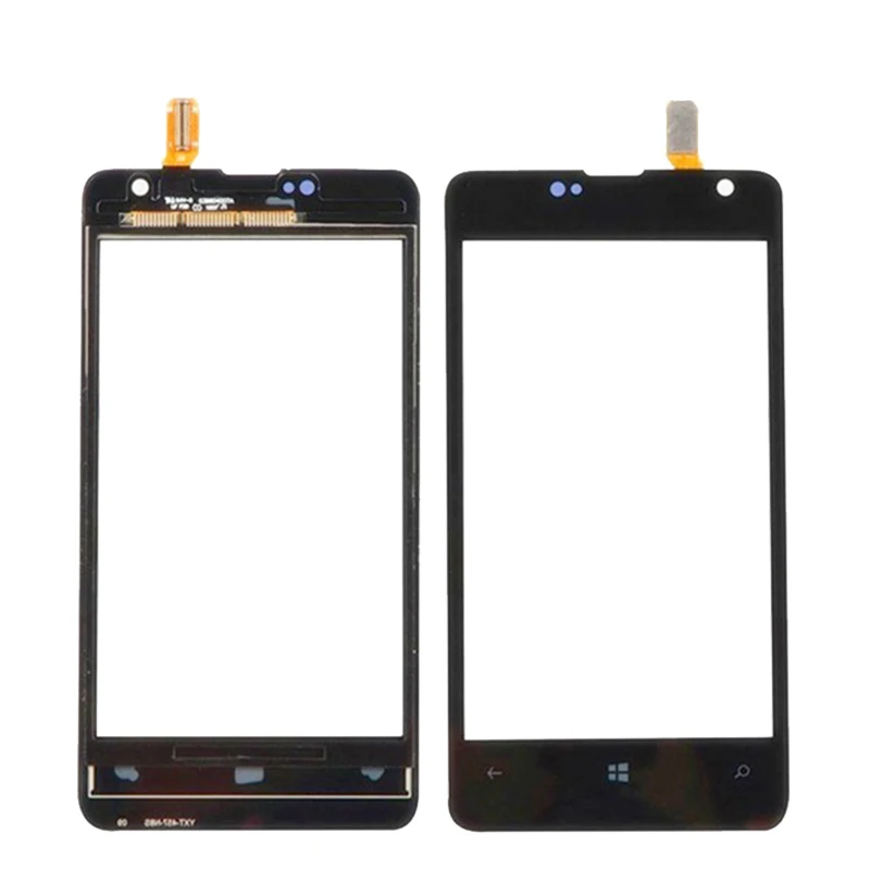 

Touch Screen for Nokia Microsoft Lumia 430 N430 Touch Screen Digitizer Sensor Front Glass Lens panel + tools