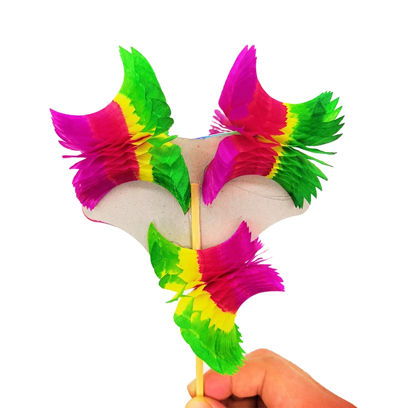 3 Styles Available Chinese Magic Flower Manual Deformation Educational Toys Handmade Paper Cutting For Children's Holiday Gifts 3 Styles Available Chinese Magic Flower Manual Deformation Educational Toys Handmade Paper Cutting For Children's Holiday Gifts