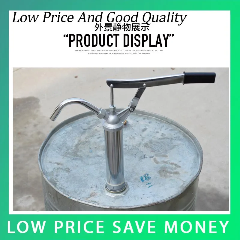 Carbon Steel Manual Water Pump Hand Hydraulic Oil Transfer Pump in