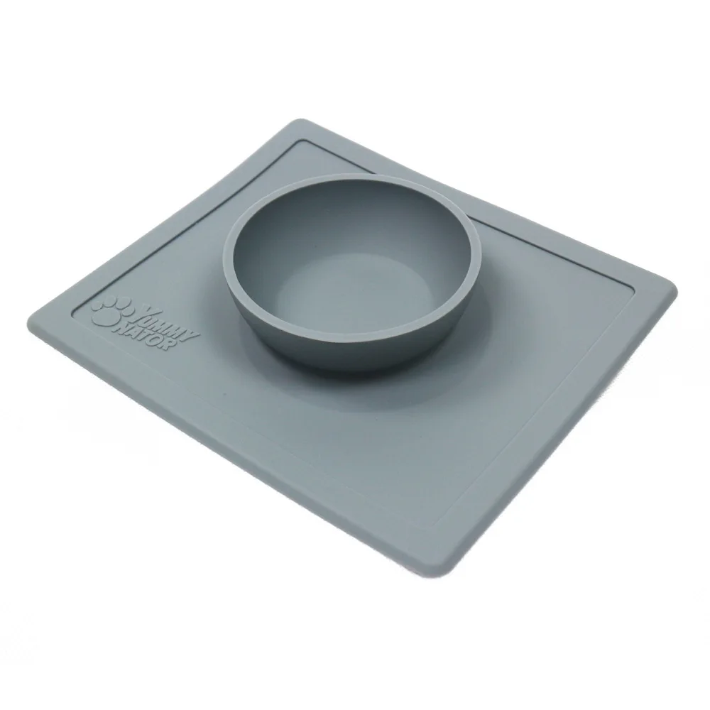 

Silicone Pets Sucker Dog Bowl Strong Suction Portable Silicone Pet Bowl Pet Plate