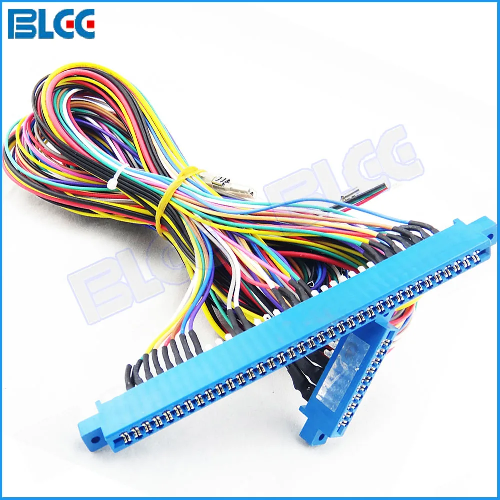 1 шт. 10Pin + 36Pin жамма жгутовый провод для аркадных игр красная доска аксессуары