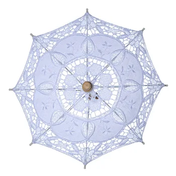 

Bridal Lace Umbrella Fashion Women Parasol Decoration For Wedding Party Photography Dropshipping FAS