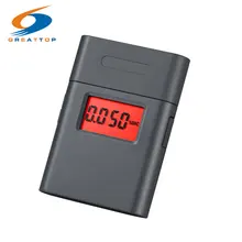 Патент завод 360 градусов вращая рупором ЖК-дисплей Дисплей цифровой дыхание Алкотестеры Алкотестер вождения BAC анализатор