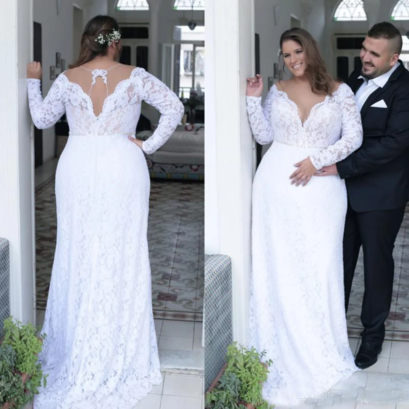 plus size wedding dresses 2018