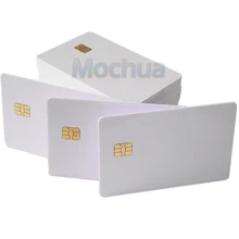 Contact SLE4442 Chip ISO7816 PVC Smart IC Card -10pcs