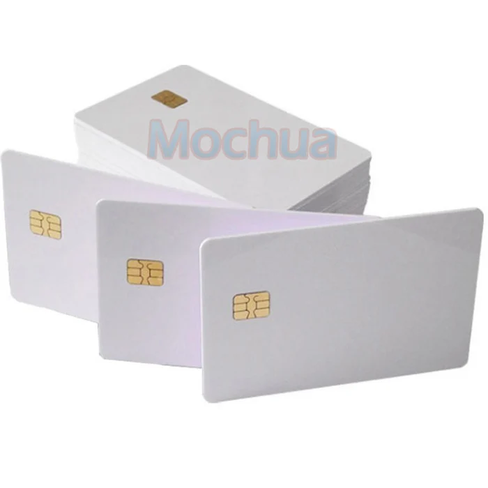 Контактный Чип SLE4442 ISO7816 PVC Smart IC Card 10 шт.|card card|chip smart cardcard chip |