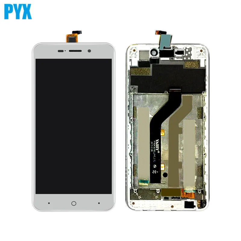 zte-blade-x3-A452-white
