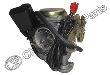 50CC Scooter Carburetor Moped Carb for 4 Stroke GY6 SUNL ROKETA JCL Qingqi Vento For GY6