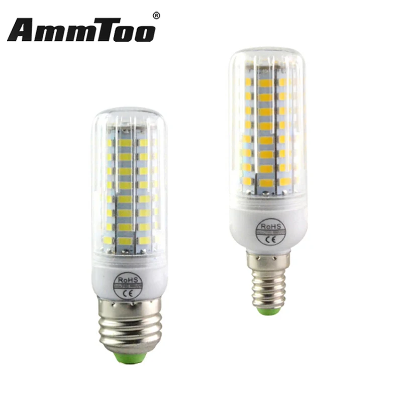Новинка 5731 SMD E27 E14 E12 светодиодная кукурузная лампа 220В 110В 24Led 30Led 64Led 80Led прожектор