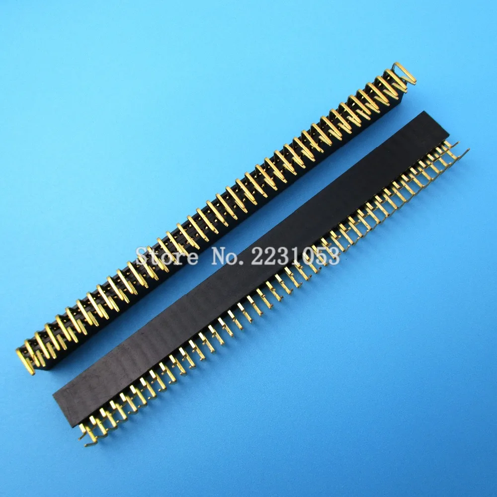 5 шт./лот 2 54 мм 2x40 Pin двухрядный штырьковый разъем | Обустройство дома