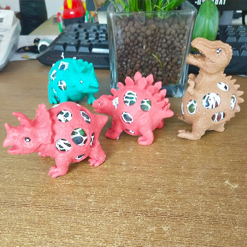WYNLZQ Squeeze игрушки Squeeze животных дети взрослые динозавров винограда мяч сжимая антистресс офис отдохнуть на день рождения детский сад подарки