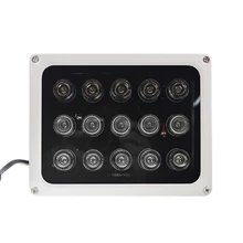 AC 220V CCTV Iluminador Led 15 штук Инфракрасные ИК светодиоды лампа водонепроницаемая ночного видения Led для камеры безопасности на открытом воздухе