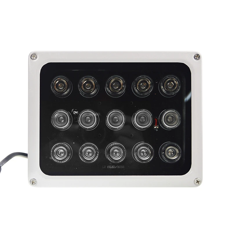 

AC 220V CCTV Iluminador Led 15Pieces Array Infrared IR Leds Lamp Waterproof Night Vision Led for Security Camera Outdoor