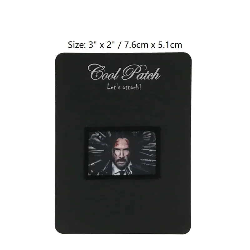 

John Wick 2 Morale HOOK Patch clothing Tactical Military Army Badge Movie TV SERIES Costume Embroidered Emblem patches badge