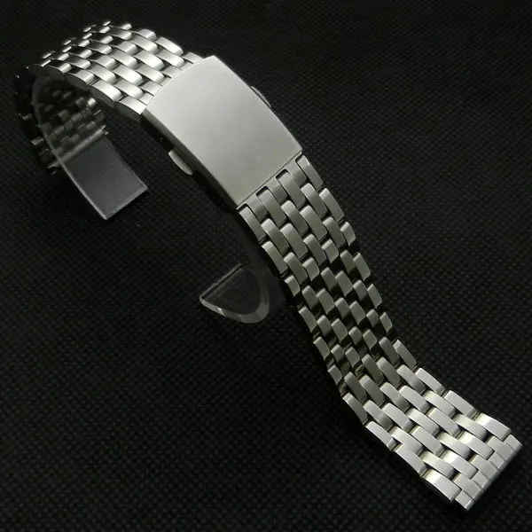 

Watch Band 20mm Silver Watch Strap Stainless Steel Bracelet Watch Strap for Men Women Bracelet Watches