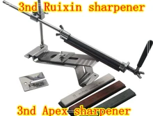 Ruixin Knife Apex Pro sharpener sharpening system 4 whetstone Outer Door grinder machine
