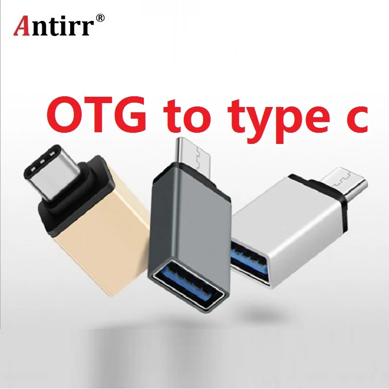 USB C Type к мини адаптер OTG 3 0 конвертер для Samsung Galaxy Note8 высокоскоростной