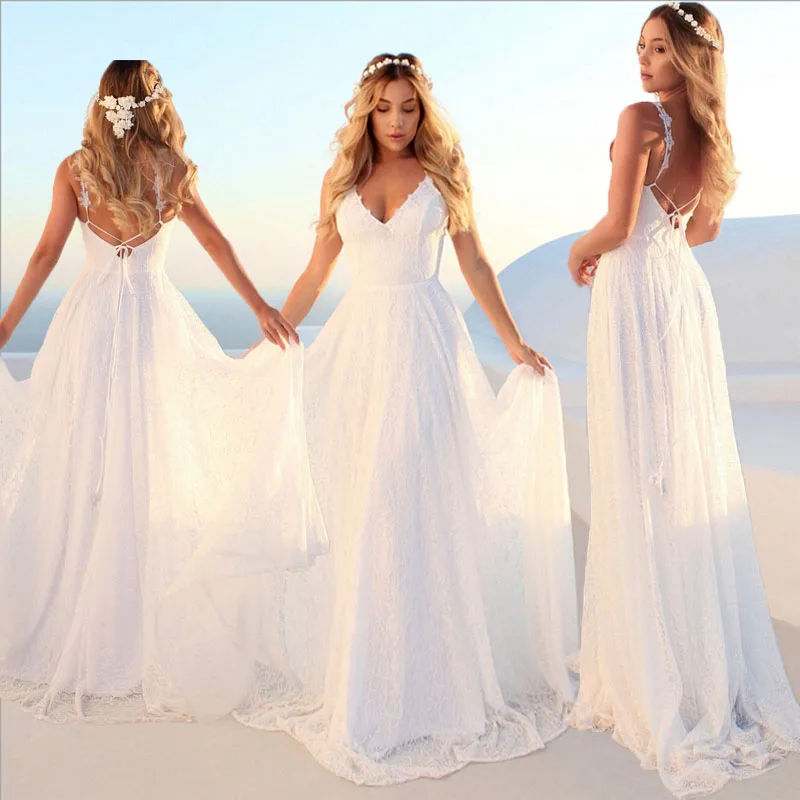 Женские Формальные Свадебные Длинные вечерние платья, кружевные ...