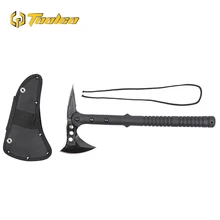 Томагавк тактический охотничий метательный топор деревообрабатывающий инструмент наружный охотничий кемпинг выживания огонь контроль мачете Топор Ручной инструмент
