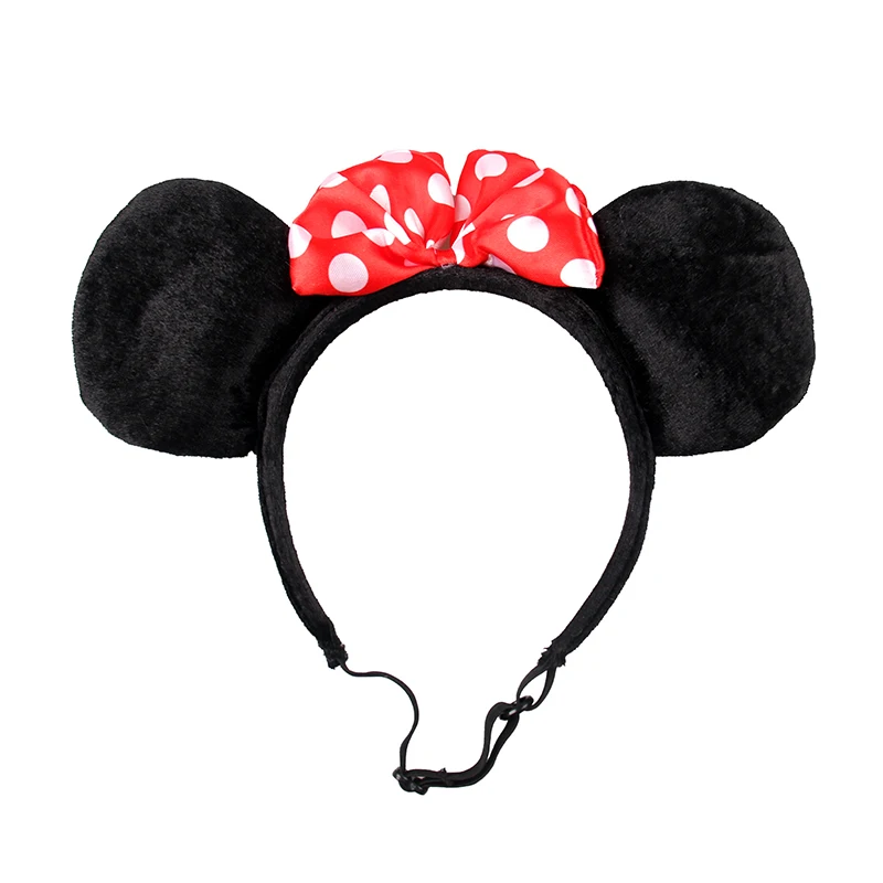 

Pet Dog Accssory Super Cute Mickey Hat For Teddy Schnauzer Bichon Frise
