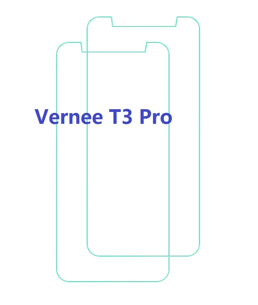 1pcs Smartphone Tempered Glass For Vernee T3 Pro 9H Explosion-proof Protective Film Screen Protector cover phone | Мобильные