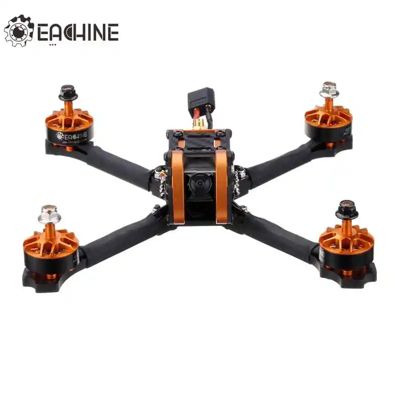 

High Quality Eachine Tryo109 210mm DIY 5 Inch FPV Racing Drone PNP w/ F4 30A 600mW VTX Caddx Turbo Eos2 1200TVL Camera