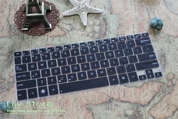 

For Asus 14 inch Zenbook UX410 U410UQ RX410 UX42 UX430 U4100 U4000UQ RX410 UX410UQ7200 Silicone Keyboard Skin Cover Protector