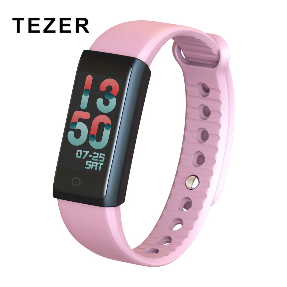 

TEZER Y03S Smart Wristband with Herat Rate Monitor Blood Pressure Camera Remote Blood Oxygen Sport Watch for Android iOS Phone