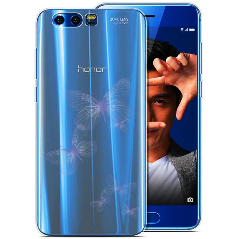 Arvin Clear Silicone case FOR Huawei Honor 9 Soft TPU Case FOR Huawei Honor 8X Smart Protective Phone Cover for Honor 7A 10 7C  (12)