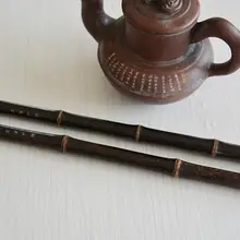 Кисть для китайской живописи ручки из натурального бамбука конский волос обычный скрипт курсивное каллиграфическое письмо кисть профессиональная ручка живопись