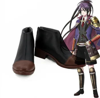 

Cosplay Costume Touken Ranbu Online Fudou Yukimitsu cosplay boots cos shoes