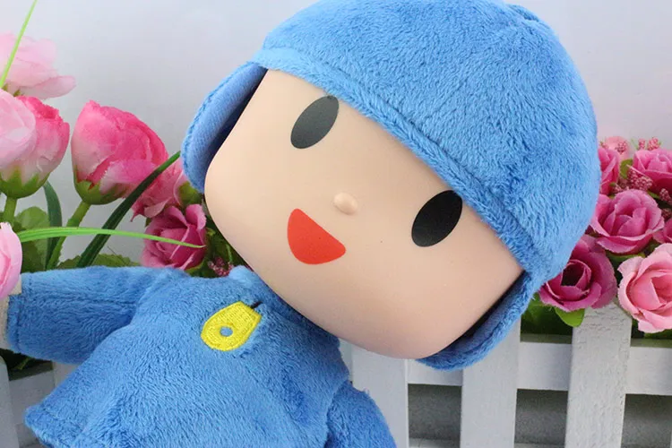 1 шт. Pocoyo новый плюшевый покойо Плюшевые рисунок 11 дюймов 27 см|pocoyo plush|new plushplush stuffed |