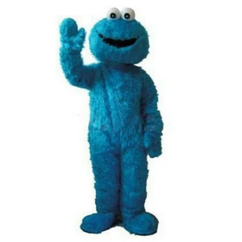 

Blue COOKIE MONSTER mascot costumes for sale anime carnival costume Halloween Dress free shipping