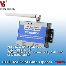 Yobang безопасности 3g 4G GSM SIM ворот открывания двери реле доступа дистанционного управления по бесплатному телефонному звонку для автоматического открывания двери