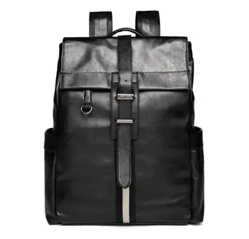 

ETN BAG 081416 hot sale man fashion leather backpack