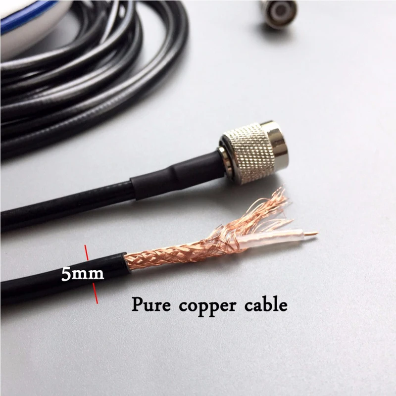 GPS-Glonass-Beidou-RTK-GNSS-Antenna-Cable-TNC-Male-to-TNC-Male-Connector-Cable-for-Trimble