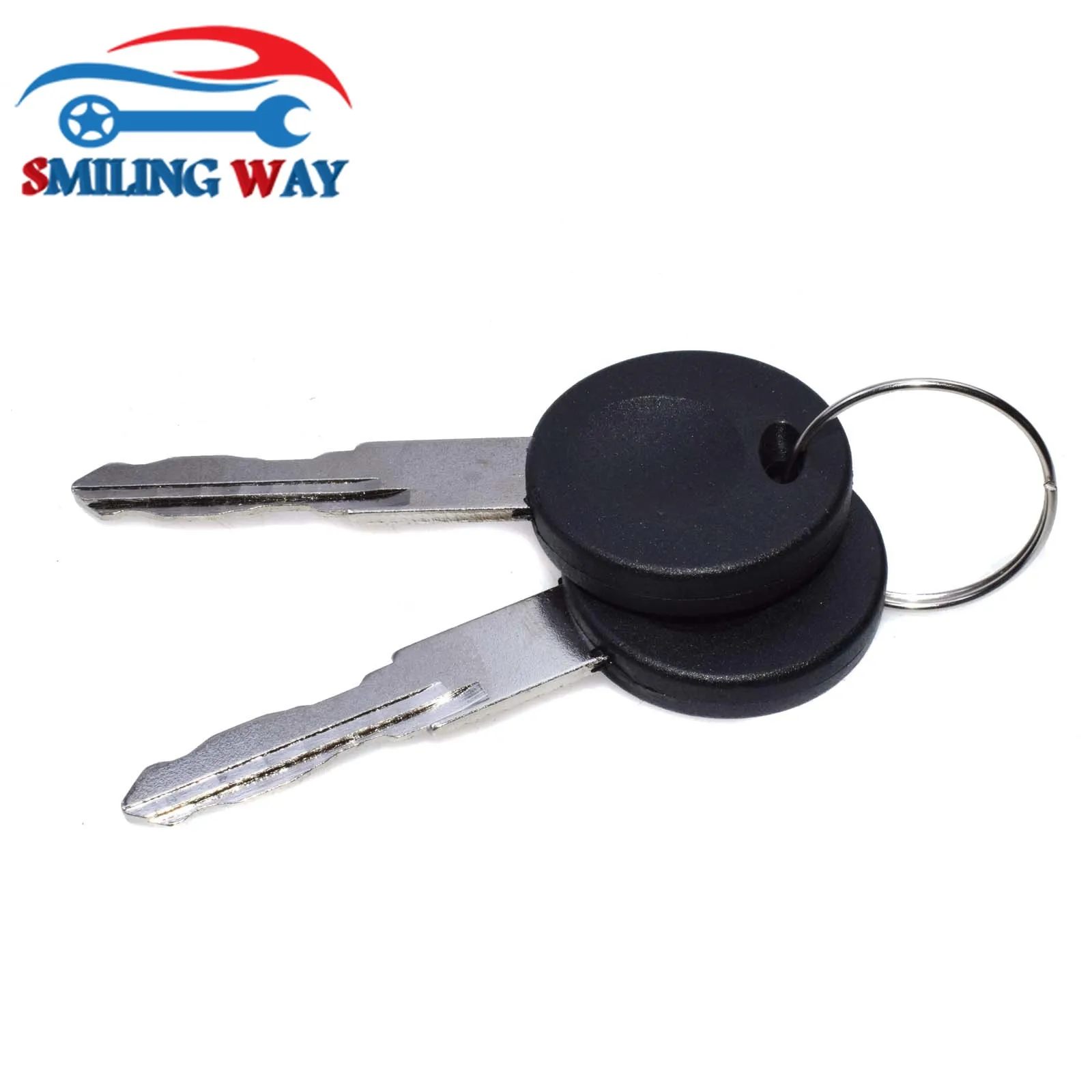 SMILIMNG WAY задняя дверь багажник ручка замок 2 ключа для VW Golf Mk3 III 1991 1997 & Polo Classic 1994 OE #
