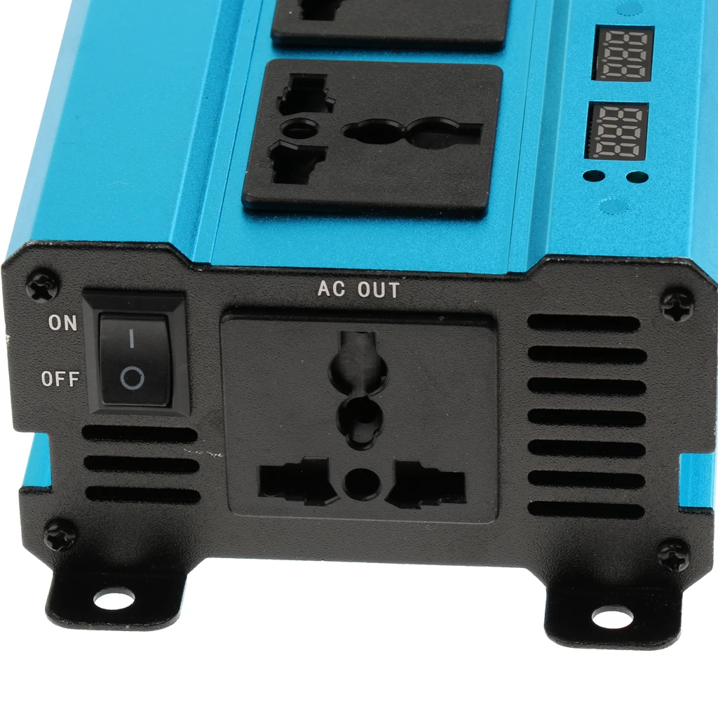 

High Quality 5000W Solar Power Inverter 24V DC Sine Wave Converter