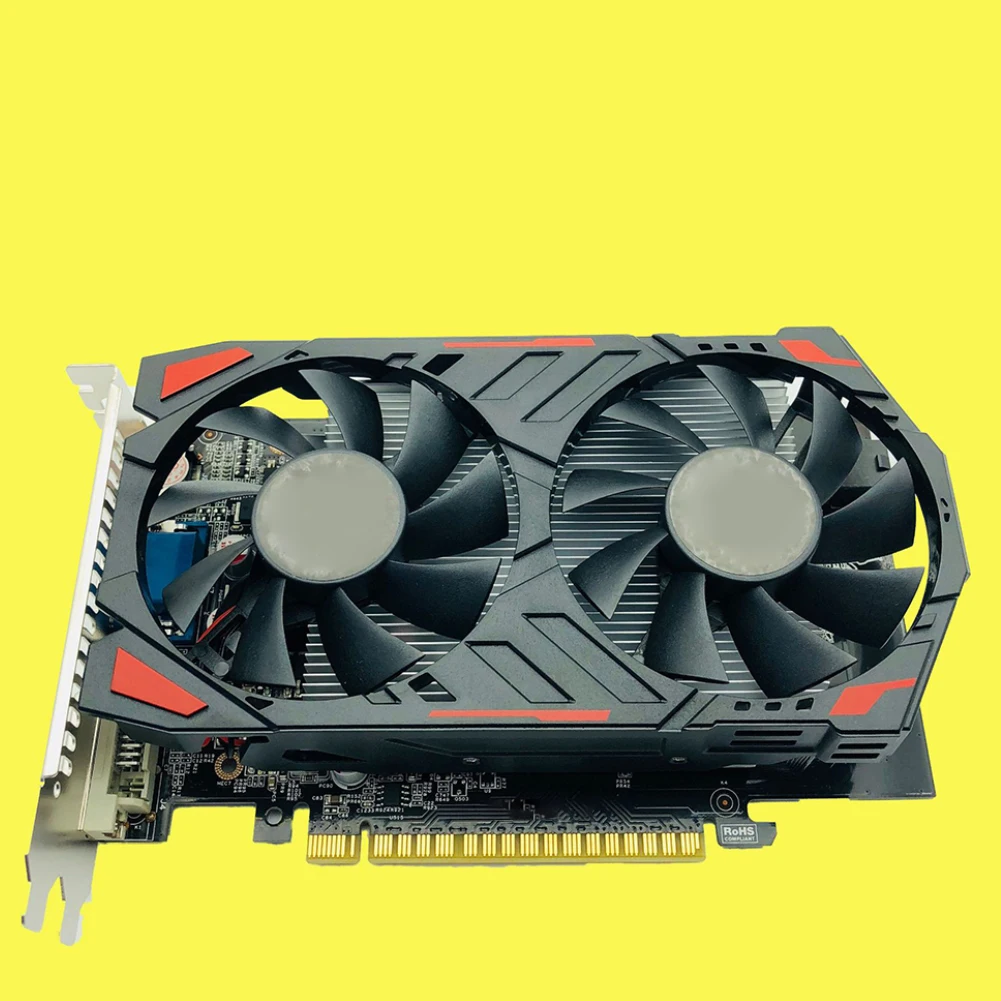 

128 Bit Components Games Professional Hdmi Port Replacement For Desktop With Disc Drive Video PCI Express 3.0 VGA Graphic Card