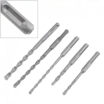 

5pcs/lot Diameter 6-10mm Round Shank SDS Plus Rotary Hammer Concrete Masonary Drill Bit