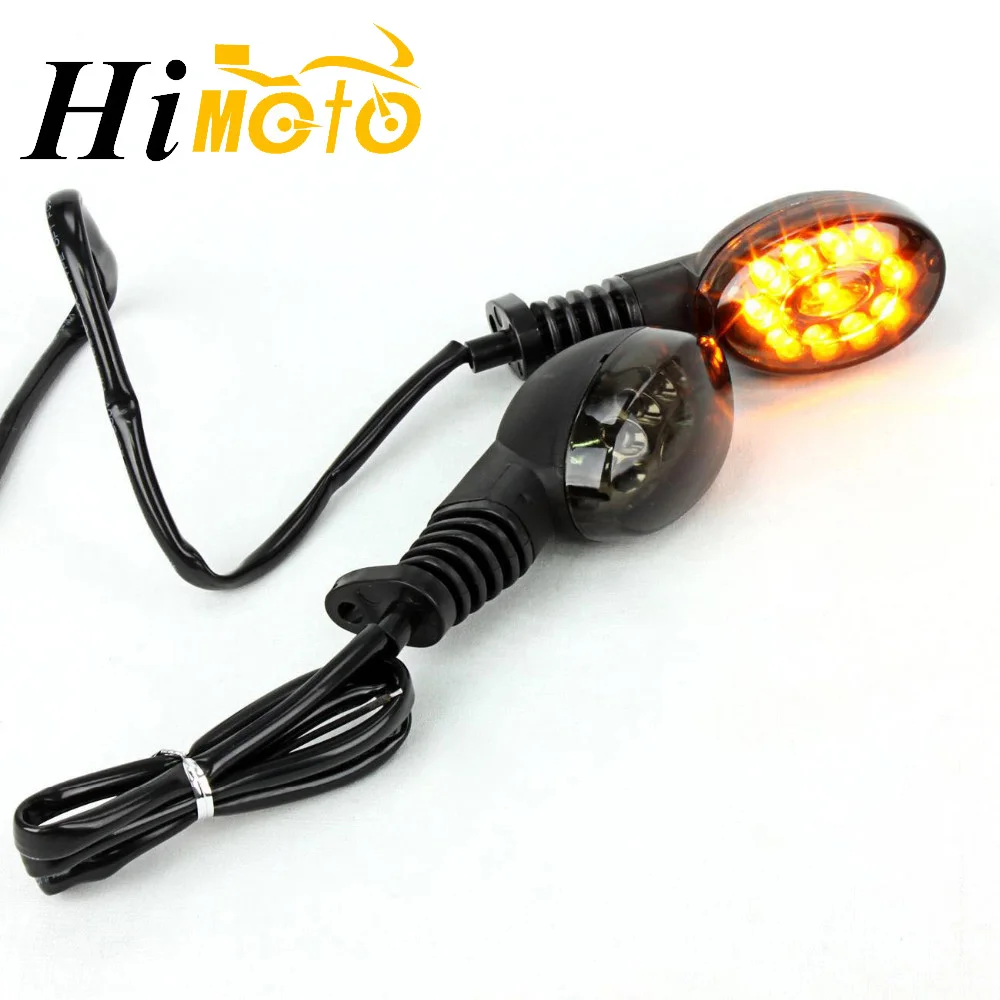 

For 2008 2009 2010 2011 2012 Kawasaki Ninja 250R EX250 Motorcycle Front Rear Turn Signal Light Amber Indicator Blinker Lamp 2pcs